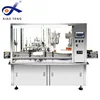 Small bottle filling and capping machine for pharmaceutical and chemical liquid bottling line
