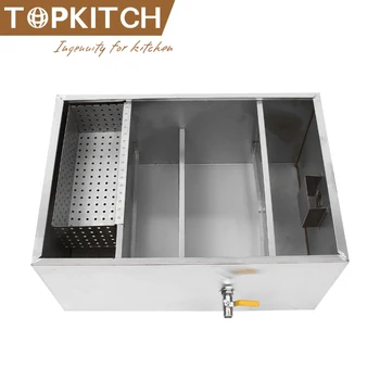 Commercial Sink Grease Trap Restaurant Drain Waste Fat Oil Separator Interceptor Buy Grease Trap Fat Oil Separator Wastewater Grease Trap Product On