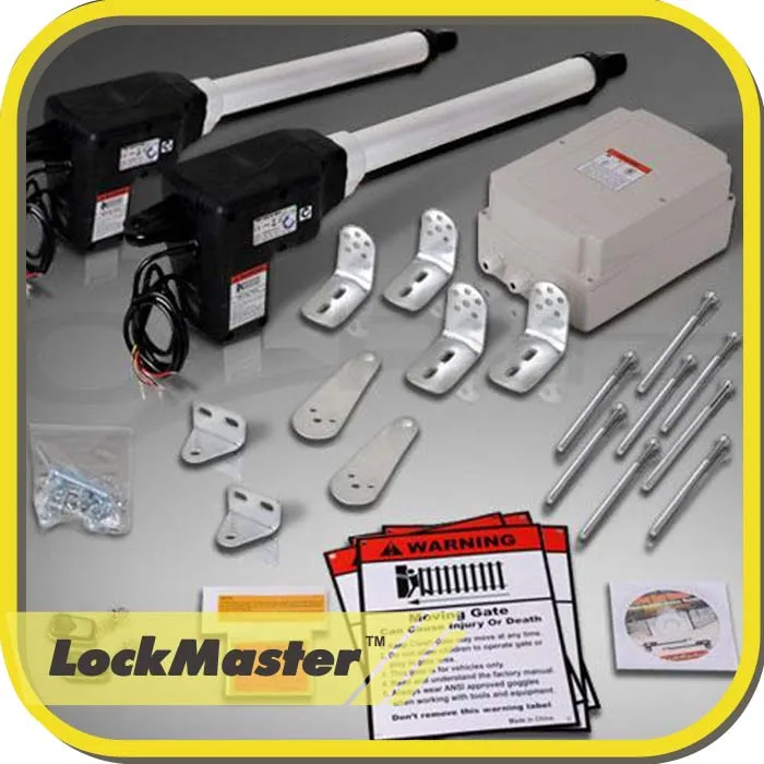 Electric Heavy Duty Dc24v Double Automatic Swing Gate Opener Buy