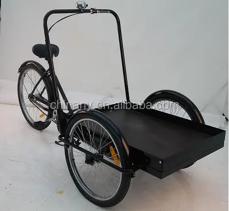 triciclo con caja de carga