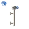 Customized 4-20ma digital water tank float liquid level gauge meter transmitter with sensor
