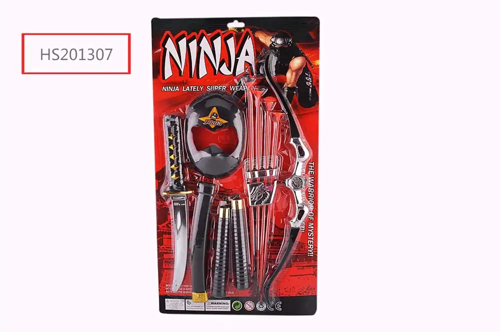 HS201307, Huwsin Toys, NINJA Sword Toy Sets