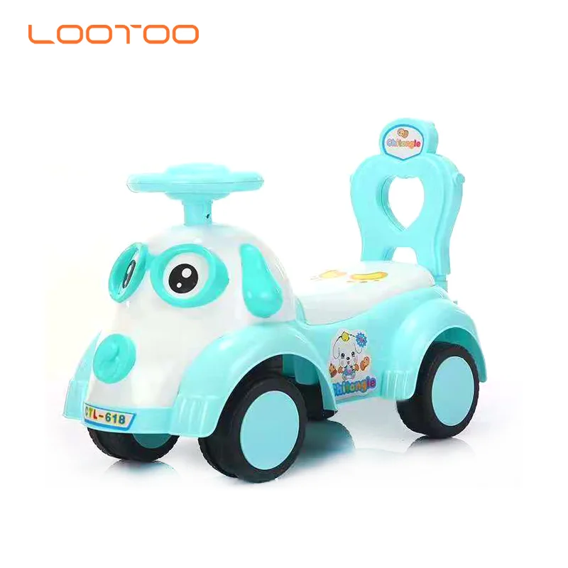 baby manual push car