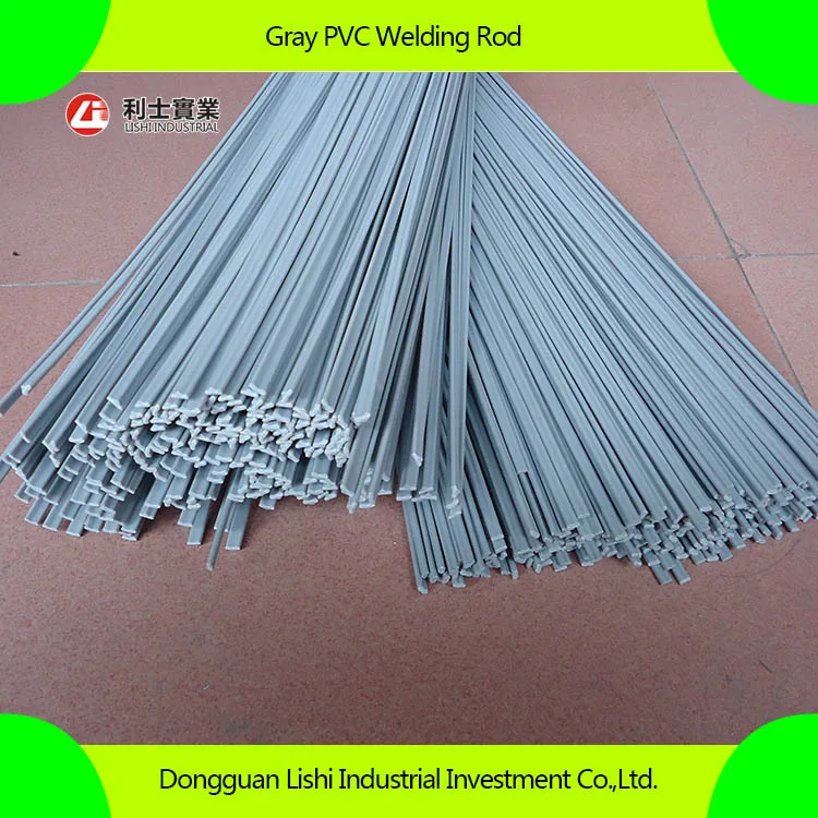 Plastic Gray Pvc Welding Rod 1000mm Length - Buy Plastic Welding Rods