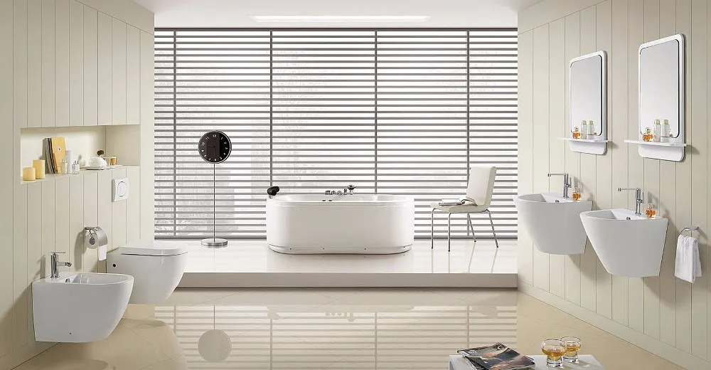 Occidental De Baño Color Negro Colgado En La Pared De La Cuenca - Buy