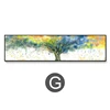 Fashion Wall Art Decor Modern Scroll Painting for Decoration