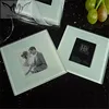 Photo Insert Glass Coaster Wedding Favors For Wedding Party Supplies