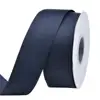 Free Samples 38mm 1.5 inch Navy Blue Grosgrain Ribbon For DIY Hair bows Material