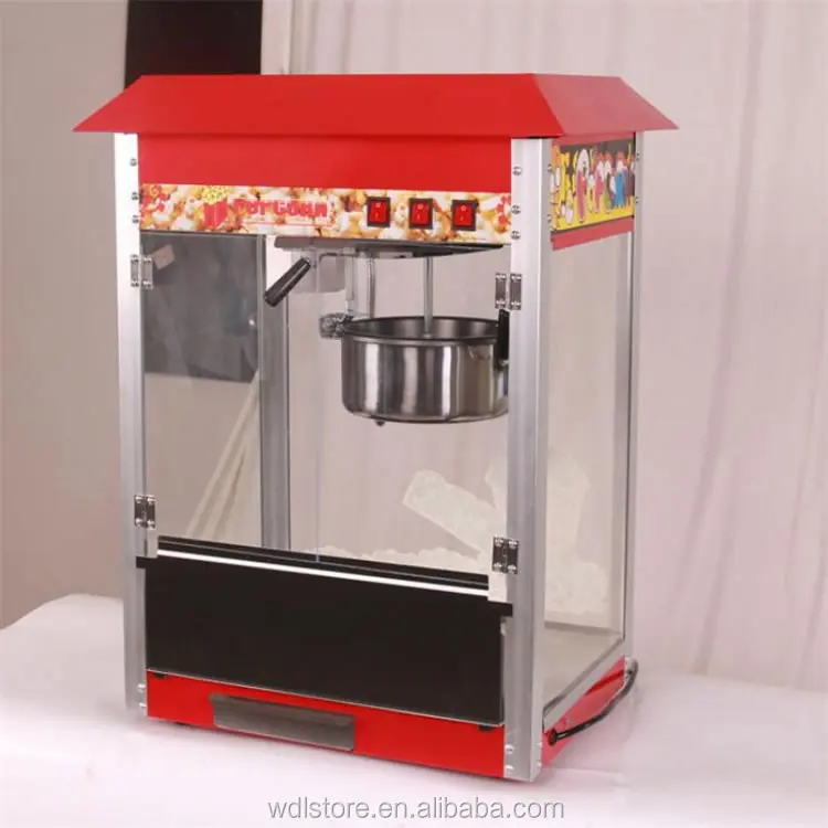 Caramel Popcorn Machine/popcorn Machine Commercial/popcorn Making