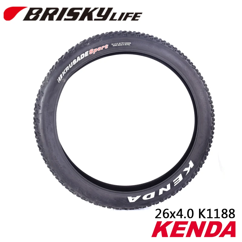 Kenda 26 X 4 Bike Tires Fat Bike Tire With High Quality Buy 26 X 4