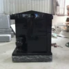 Absolute China SHANXI black granite 2 niche Columbarium niche vase insert