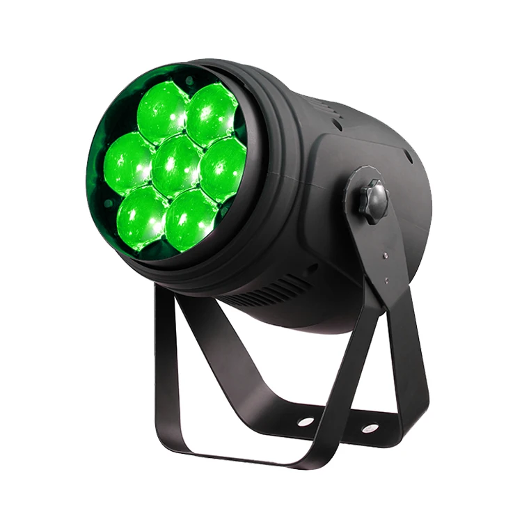 7 * 15 watt led zoom wash par lights for sale