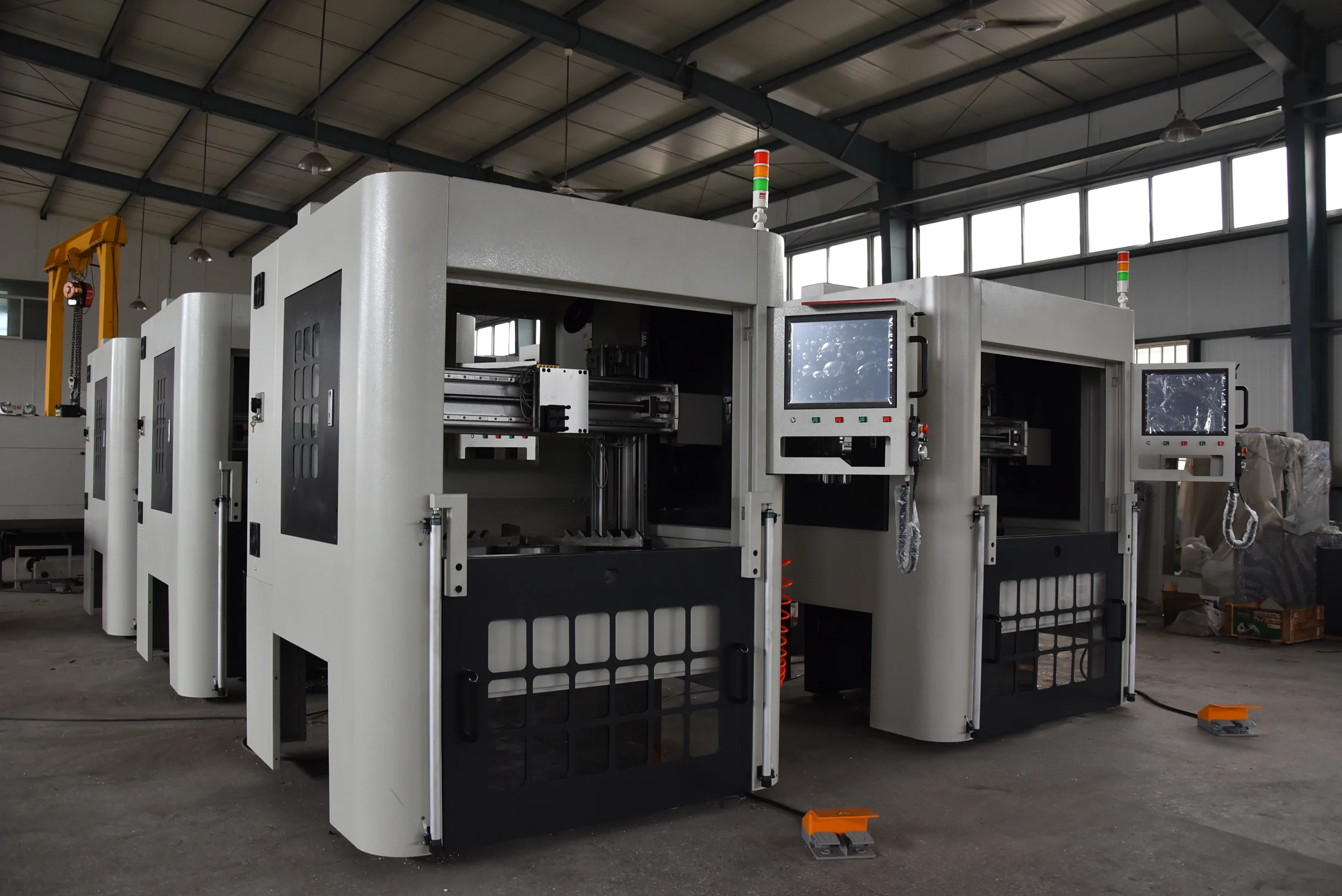 Diamond Cutting Polishing Machine Ckl35 Vertical Alloy Wheel Repair