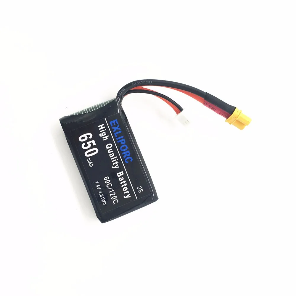 7.4 volt lipo rc battery