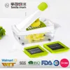 Multifunctional spiral vegetable cutter spiraliseur slice dicer