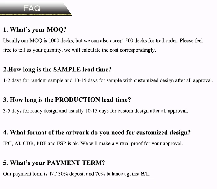 FAQ