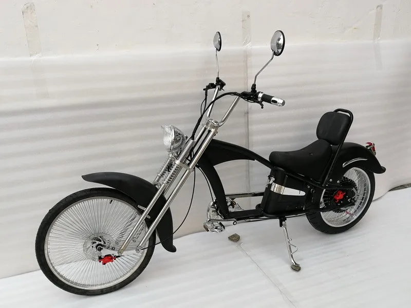 harley chopper electric bike