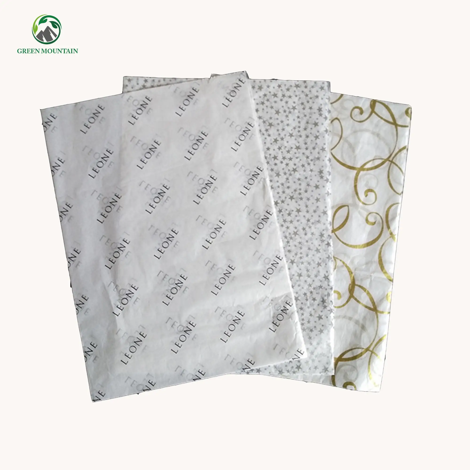 Tissue Paper Factory Cheap Price Custom Size Tissue Paper With Brand