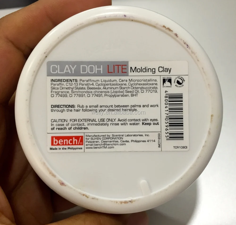 Molding Clay For Hair In Workable Shapes Pomade Buy Hair Clay,Hair