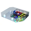 Low price popular sale safe kid adult outdoor/indoor trampoline parks