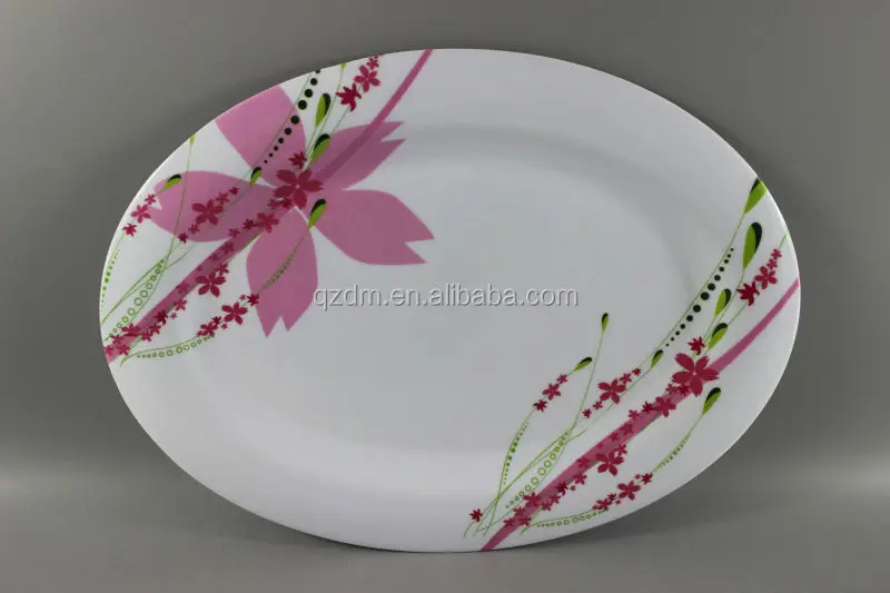 14nch Melamine oval plate