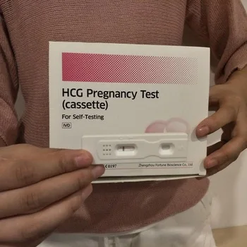 
HCG Pregnancy plastic cassette for rapid test 