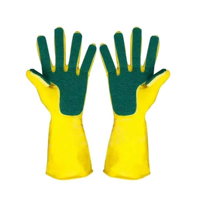 long sleeve cleaning gloves