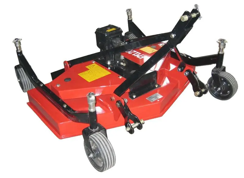 Pto Driven Finishing Lawn Mower For Tractor - Buy Finishing Mower ...