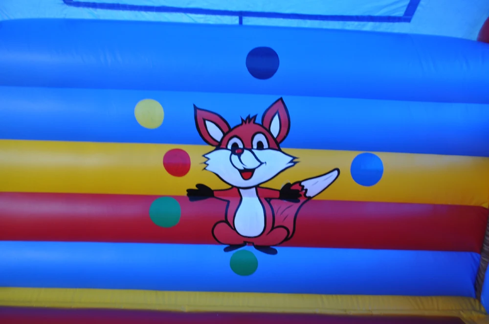 Monkey Cartoon Jumping Castle Inflable Children Game Inflatable Bouncy