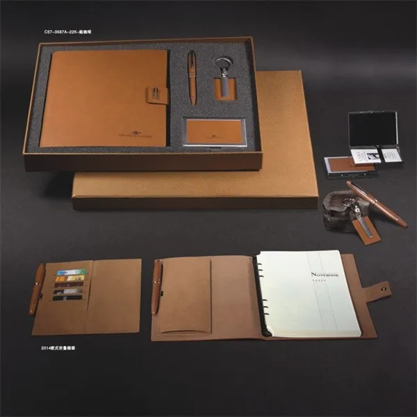 Office Stationery Gift Set/notebook And Pen Gift Set/corporate Gift Set