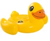 INTEX 56286 Swimming Pool Inflatable Mega Yellow Duck Island Ride-on Float