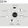 YGS Intelligent bracelet hotel door lock entry management system