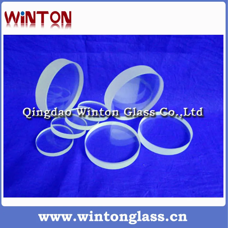 Winton durable toughened borosilicate sight glass/sight glass disc with high quality
