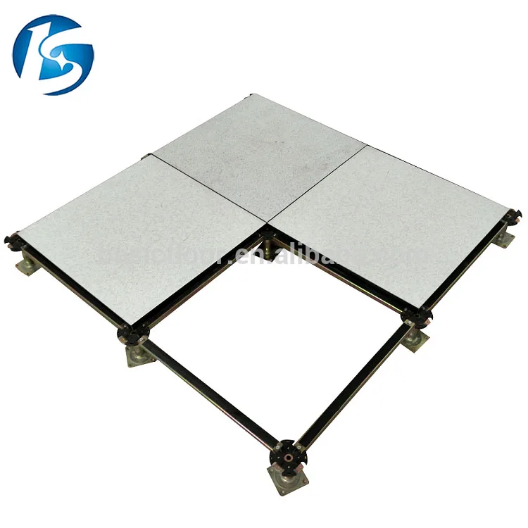 calcium sulphate raised floor