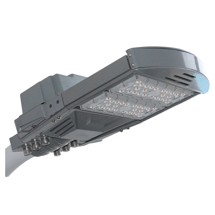 Durable LED 80W 100W 120W JYL02B 160ml/W high light efficiency street light highway light low maintenance costs IP66 waterproof