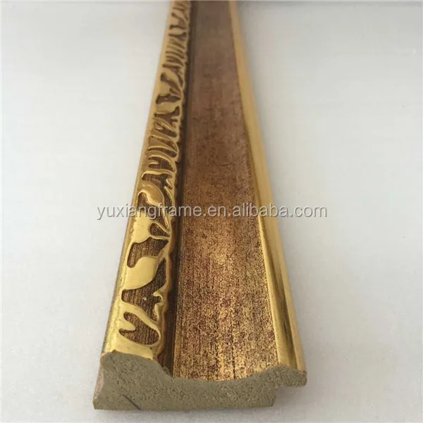 Ps Foam Plastic Antique Picture Frame Moulding Plastic Picture Frame