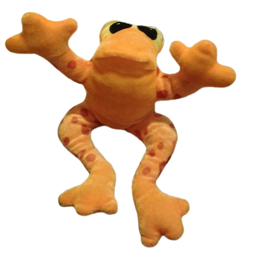 smoko frog plush