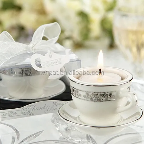 wedding tea light holders