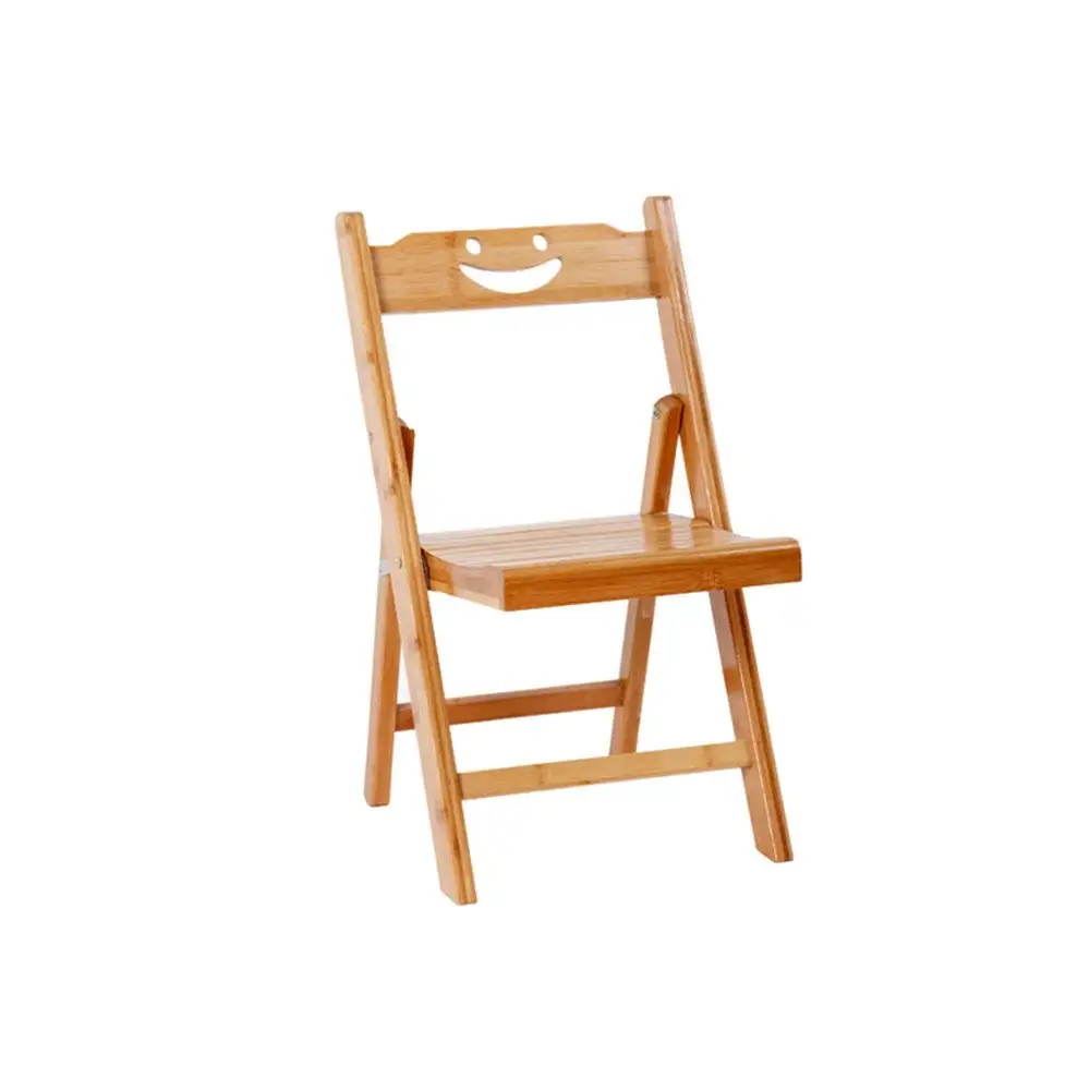 ALUS- Bamboo folding chair/backrest chair/solid wood simple folding chair/dormitory single chair/stool/child folding chair/solid wood chair/two sizes/(3357cm, 3779cm)