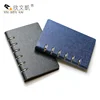 Wholesale Eco Friendly Paper Note Book Loose Leaf Pu Leather Notebook
