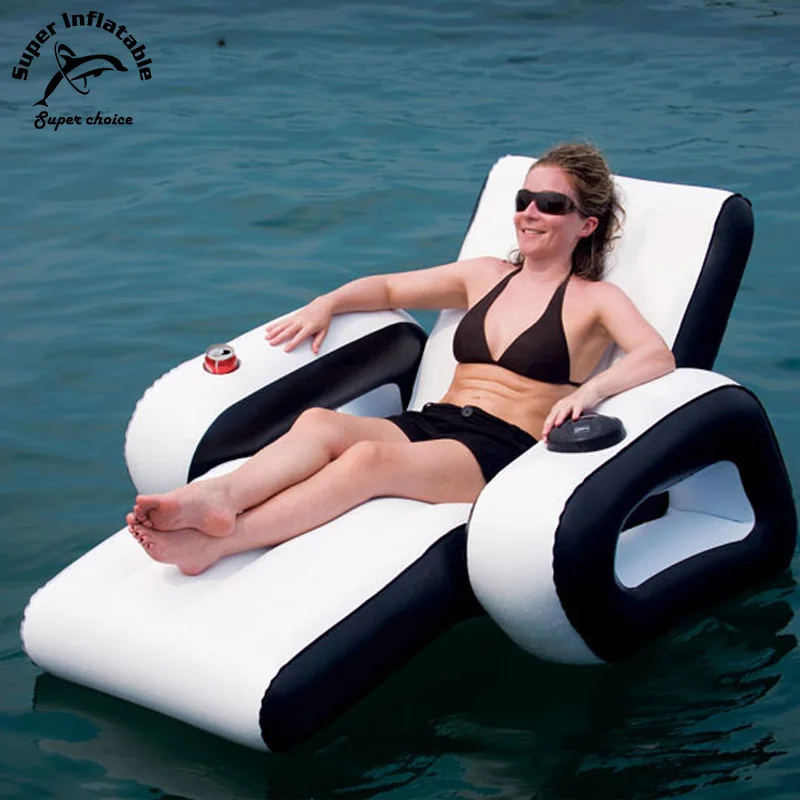 inflatable floating pools