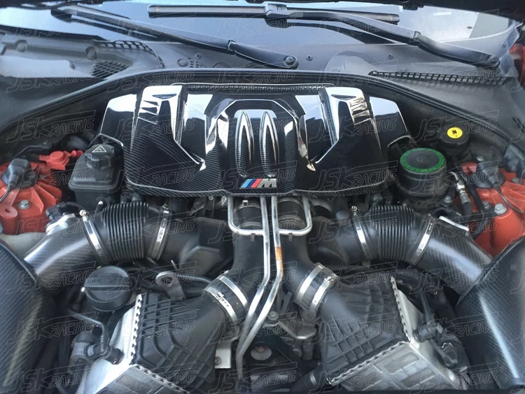 Afe Style Carbon Fiebr Engine Cover For 20112015 Bmw 6 Series F06 F12