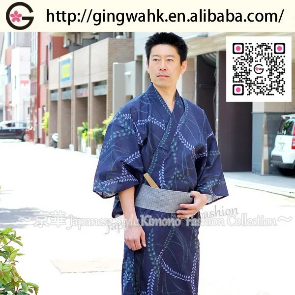 [Imagen: Japanese-high-quality-Kimono-Yukata-black-blue.jpg]