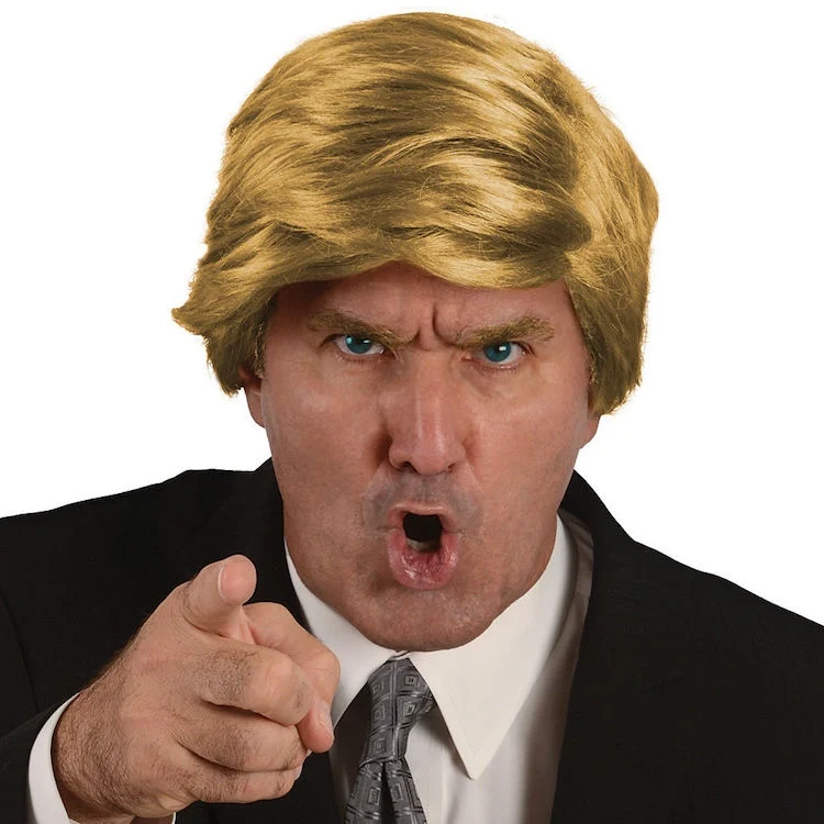 Big Party Use Parade Use Billionaire Wigs Men Wig Buy Billionaire Wig