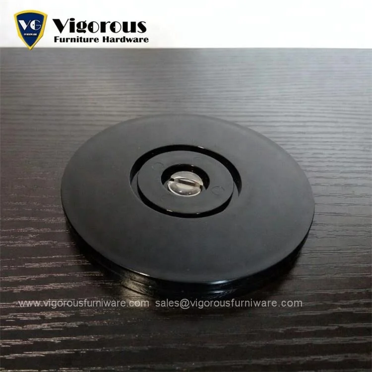 Arcylic swivel plates 5