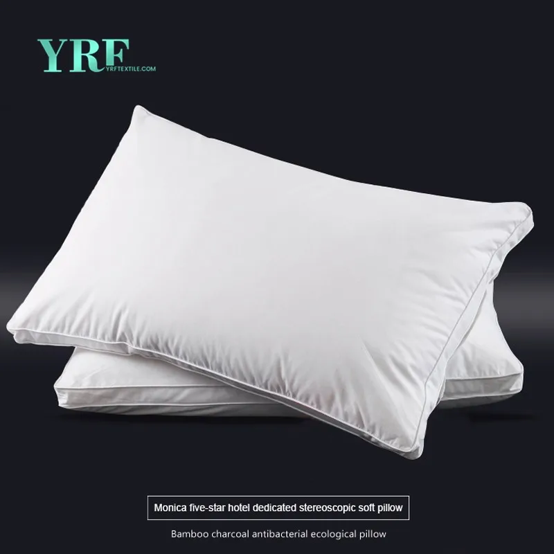 Five Star White Goose Down Pillow Wholesale Hilton Hotel Standard