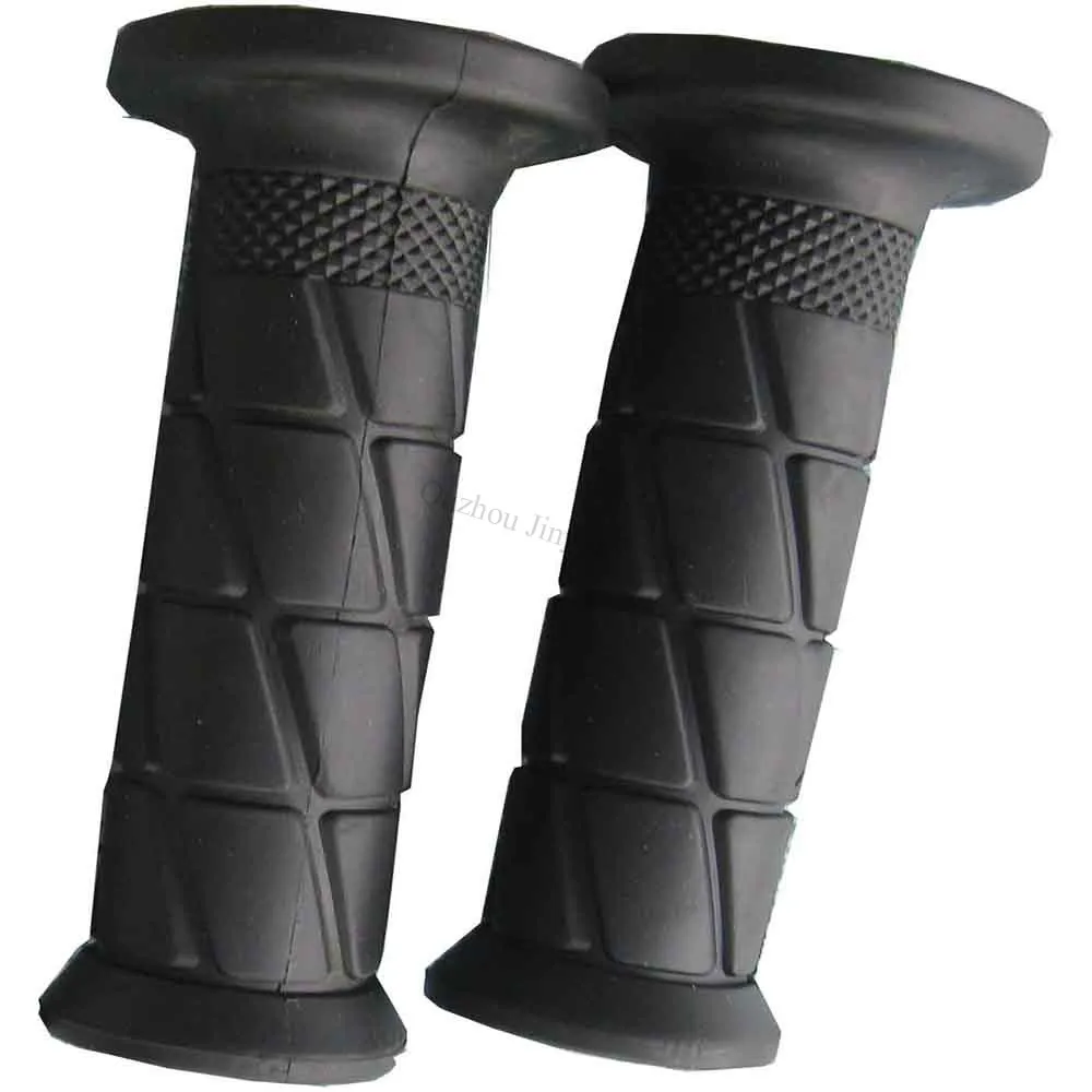 Universal Soft Dirt Pit Bike Motocross Rubber Handle Grip/motorcycle