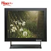 Small Size 10inch Industrial Metal Case VGA BNC Input TFT Lcd Monitor