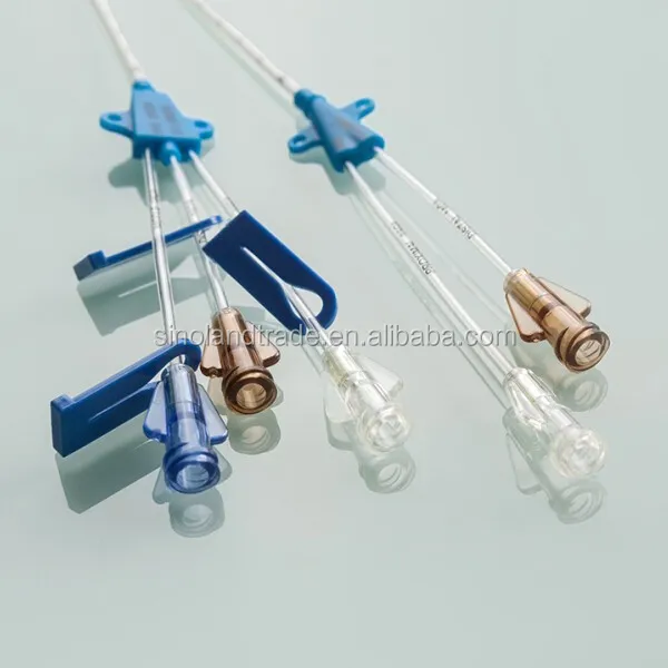 Ce Approved Cvc Catheter Kit Central Venous Catheter - Buy Central ...