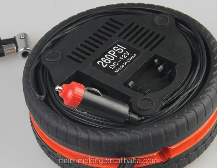 Tragbare 3 In 1 Mini Reifen Inflator Luft Kompressor 260psi Dc12v Auto Auto